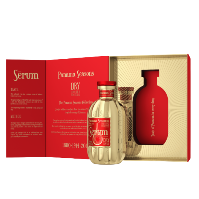 Serum Panama Seasons DRY Vintage 45% 0,7L